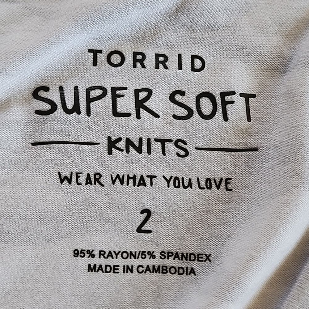 Torrid Super Soft Knit Tank - Picture 5 of 5